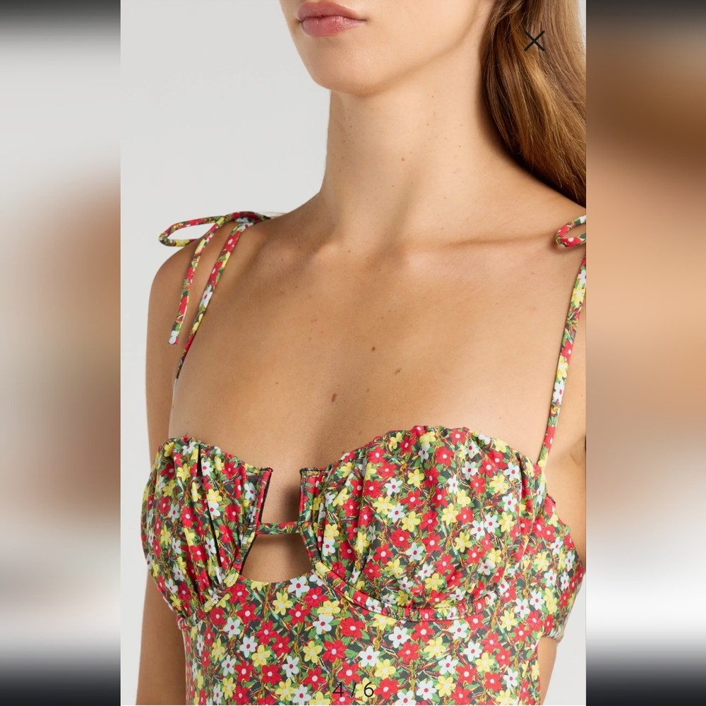 Montce Sienna Petal One‎ Piece Swimsuit - Picture 10 of 16